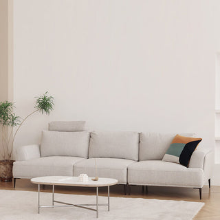 durable fabric sofa mila stationary