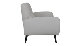durable grey fabric couch wilson