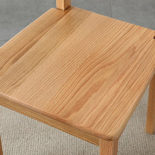 durable oak dining chair matteo style