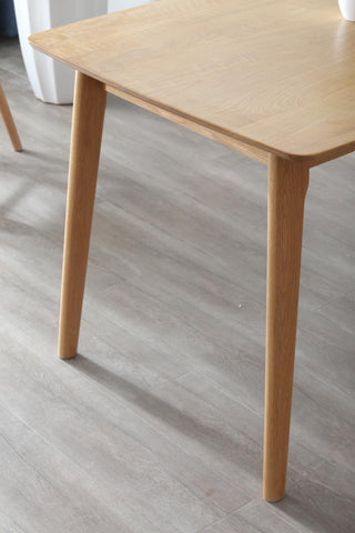 durable tola oak wood table timeless design