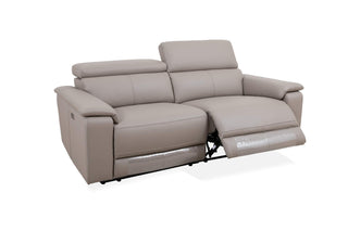 dylan grey recliner sofa