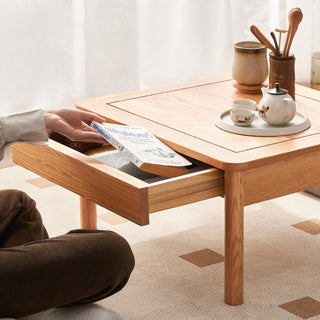 echo solid wood sofa coffee table