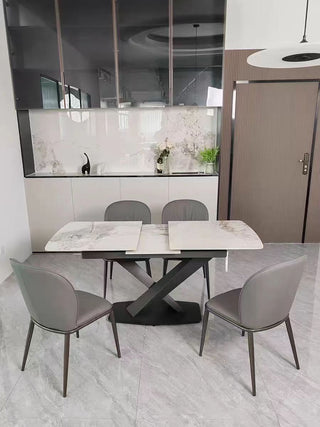 eddard dining table extendable sleek