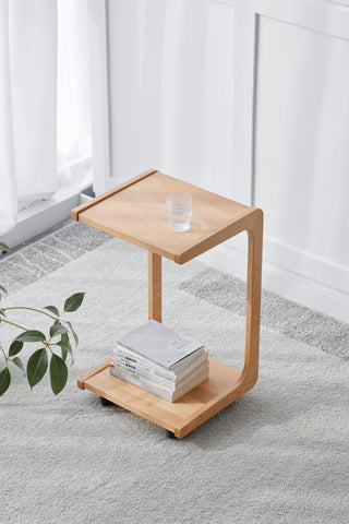 effortless nido table with wheels