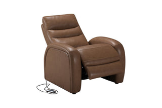 elara luxury leather recliner chair
