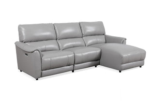 electric l shape recliner sofa hailey