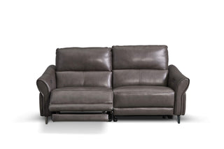 electric recliner sofa janet leather