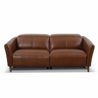 electric sofa recliner isabella brown