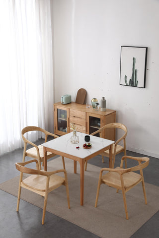 elegant armando square dining table for modern homes