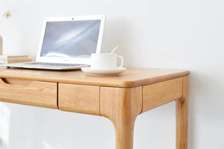 elegant girona study desk wooden design