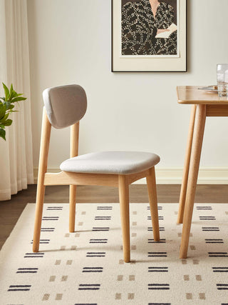 elegant jim wooden chair modern design