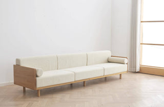 elegant luxe wooden sofa collection