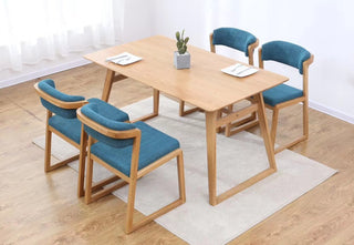 elegant manta wood table oak dining solution