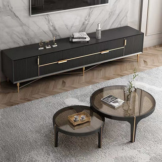 elegant nesting dola coffee table set