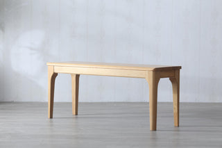 elegant sandro dining room bench solid wood