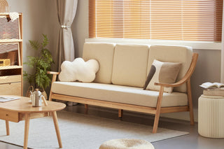 elegant taro mid century sofa