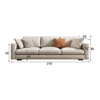 elegant tech fabric sofa lilian