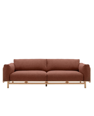 elegant valencia oak wood sofa