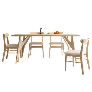 elegant wooden dining table audrey