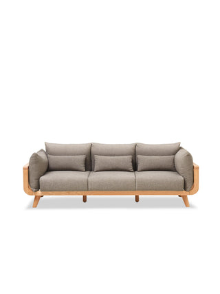 elegant zuri japandi sofa