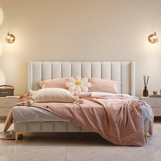 eleonora bed frame with headboard