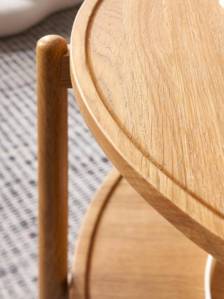 ella oak coffee table elegant
