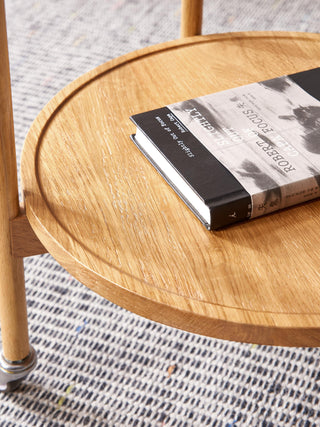 ella oak coffee table luxury design