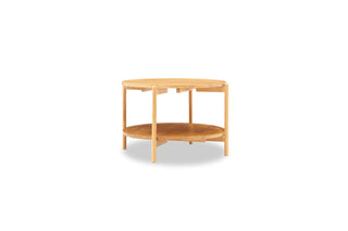 ella oak coffee table minimalist approach