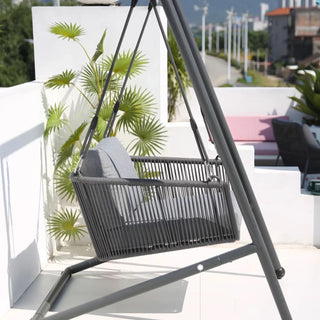 elva balcony swing serene design