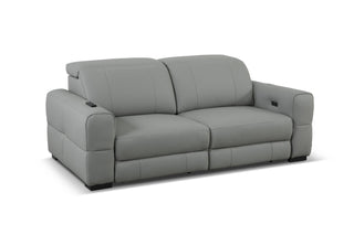 emery slider sofa convertible leather