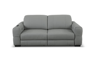 emery slider sofa leather design