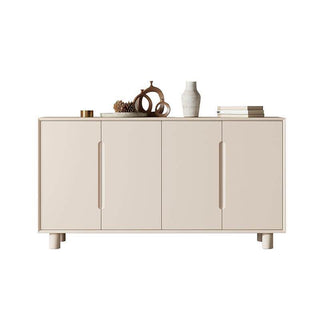 emmy japandi sideboard white four doors design