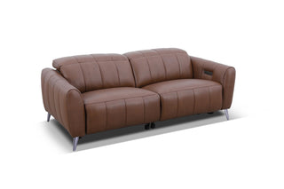 enzino sofa recliner 2 seater usb charging