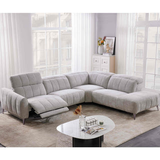 Enzino Fabric Sectional Sofa