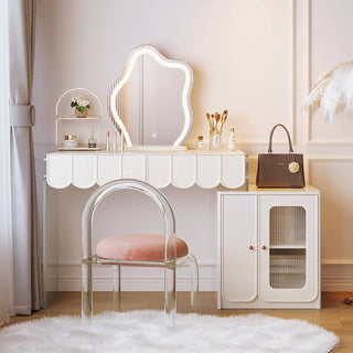 fabiola luxury dressing table with lights