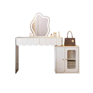 fabiola spacious dressing table with lights