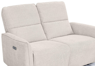 fabric recliner colin sofa usb