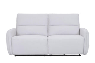fabric recliner sofa colin usb port