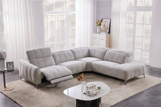 fabric sectional sofa enzino