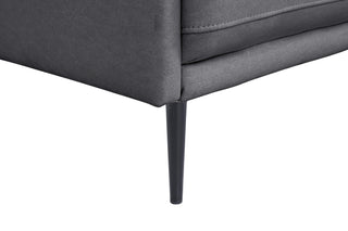fabric sofa aaron grey luxury choice
