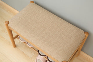 farrah shoe rack bench