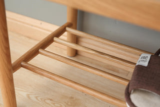 farrah small bench with shoe storage