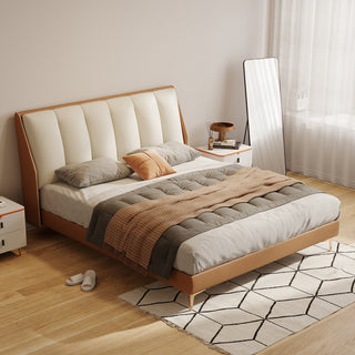 federica king size platform bed design