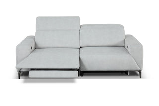 felix automatic recliner sofa tech fabric