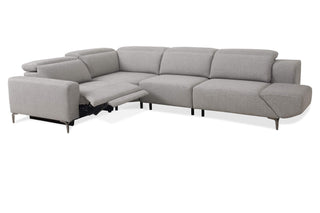 felix modern sectional sofa adjustable recline