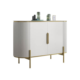 fluted sideboard abigail