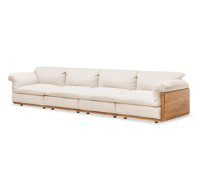 fortuna modern sofa wood frame