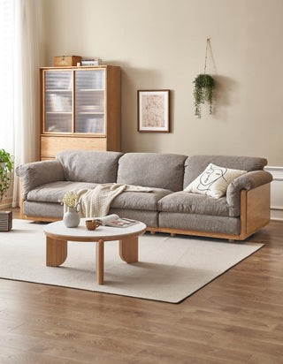 fortuna sofa classic wooden appeal