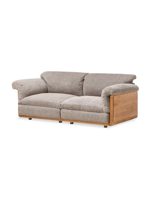 fortuna sofa stylish wood structure