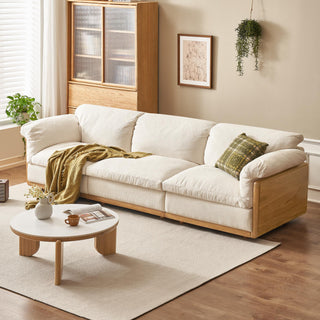 fortuna sofa wood frame durable design